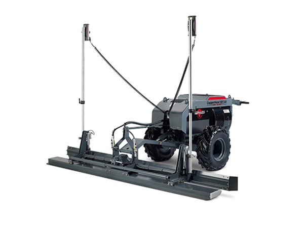 CopperHead ? XD TM 3.0輕便型激光整平機